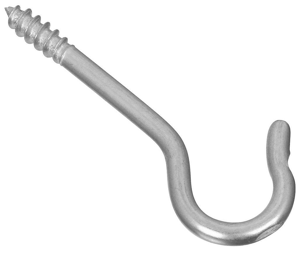 National Hardware N120-659 V2040 Ceiling Hook, #12, 1-11/16", Zinc plated