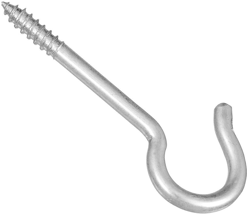 National Hardware N120-857 V2040 Ceiling Hook, #8, 2-9/16", Zinc Plated