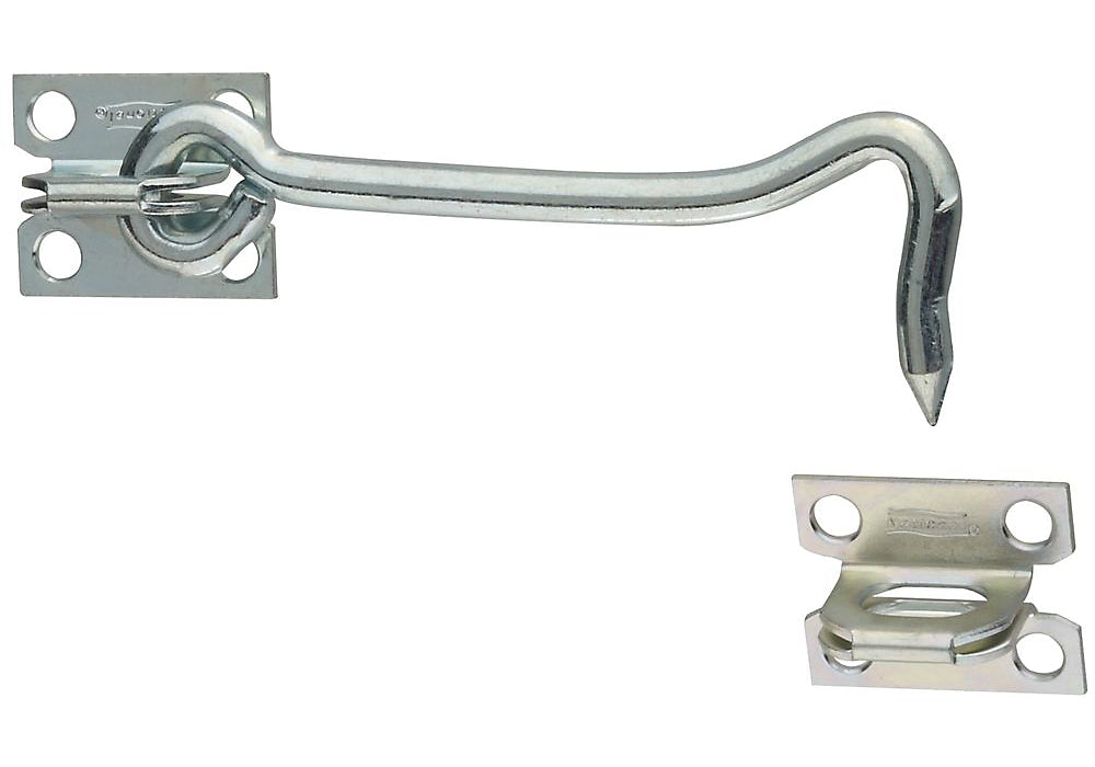 National Hardware N122-283 Gate Hook, 5", Zinc Plated