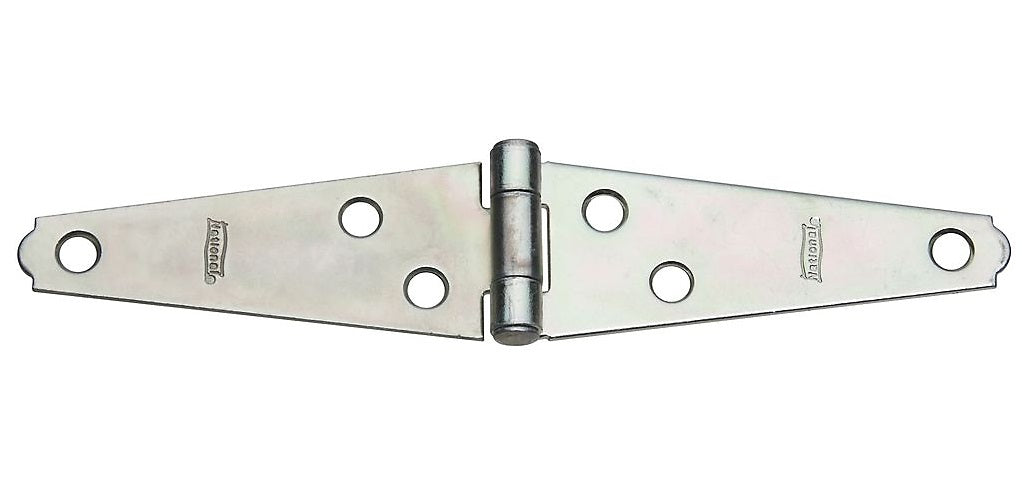 National Hardware N127-449 V280 Flush/Full Inset Light Strap Hinge, 3", Zinc plated