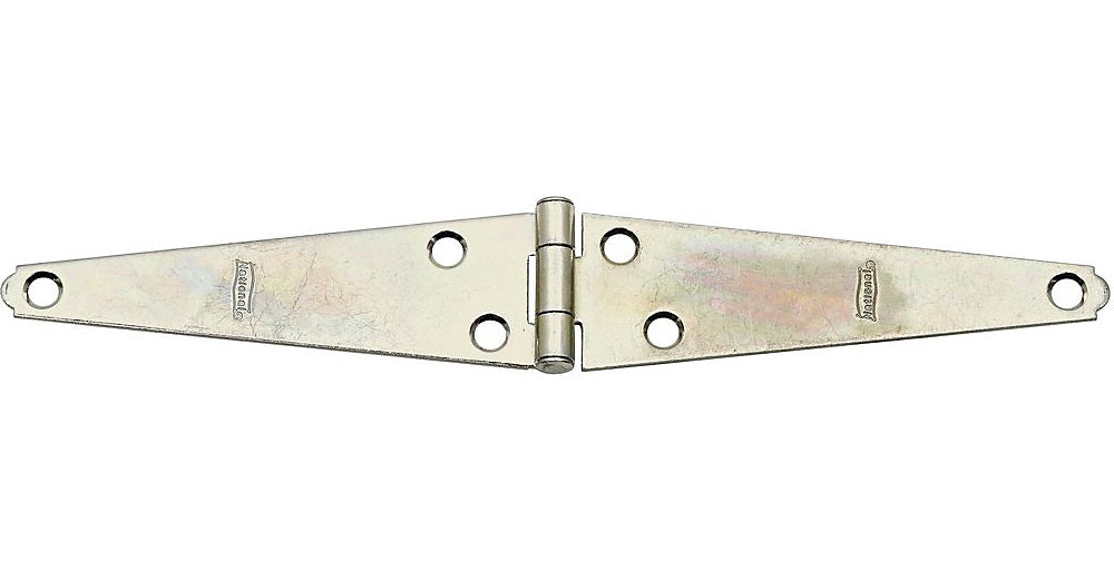 National Hardware N127-605 V280 Flush/Full Inset Light Strap Hinge, 5", Zinc Plated