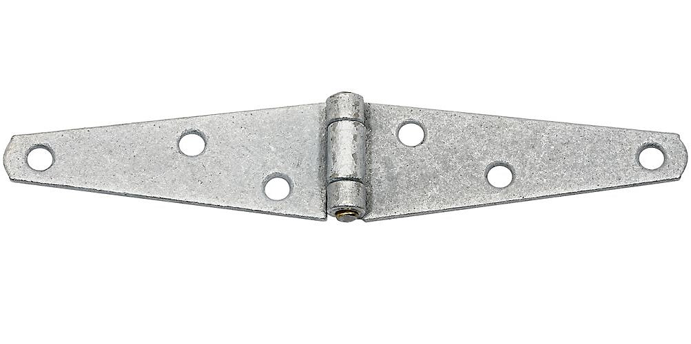 National Hardware N127-753 Light Strap Hinges, Galvanized, 3"