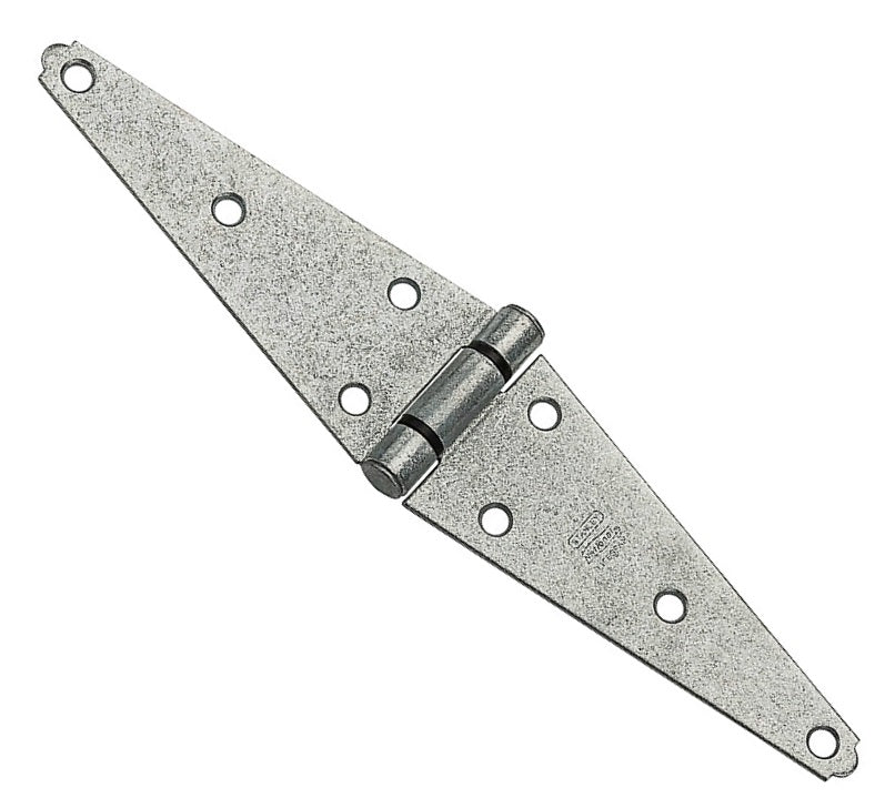 National Hardware N128-330 282 Heavy Strap Hinges, 6" , Galvanized