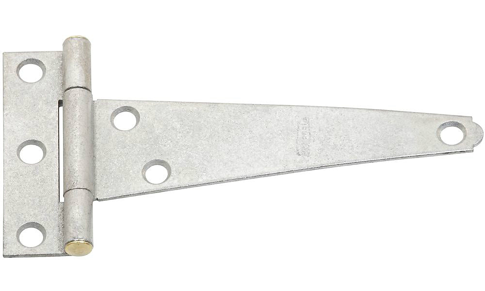 National Hardware N128-835 Lightweight T-Hinge, Hot Rolled Steel, 5"
