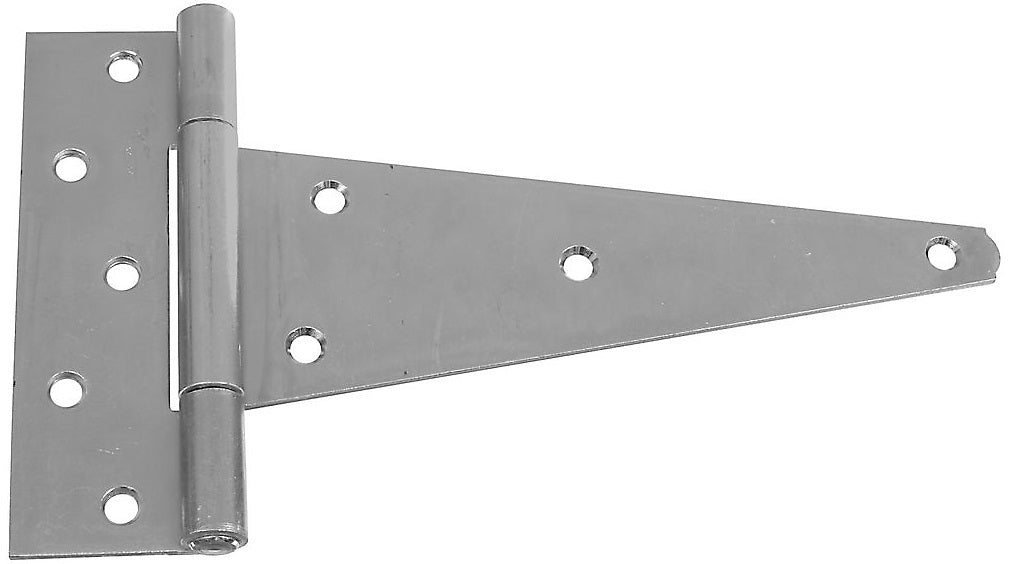 National Hardware N128-900 286BC Extra Heavy T-Hinge, Hot Rolled Steel, Zinc Plated
