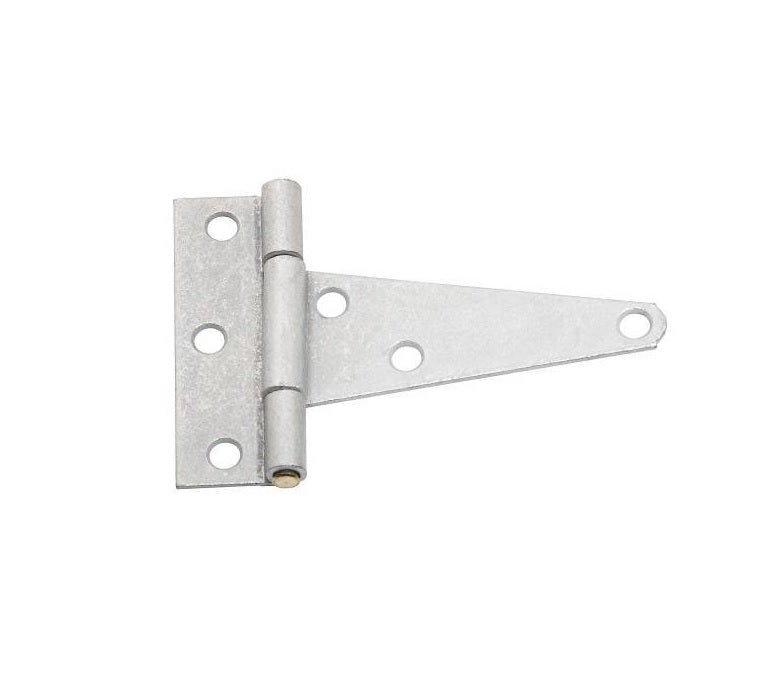 National Hardware N129-346 Extra Heavy T Hinges, Galvanized, 4"