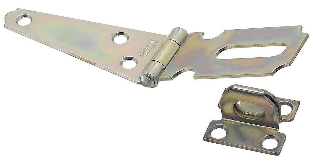 National Hardware N129-577 V288 Hinge Hasp, 3", Zinc plated