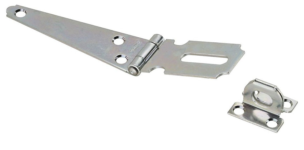 National Hardware N129-627 V288 Hinge Hasp, 4", Zinc plated