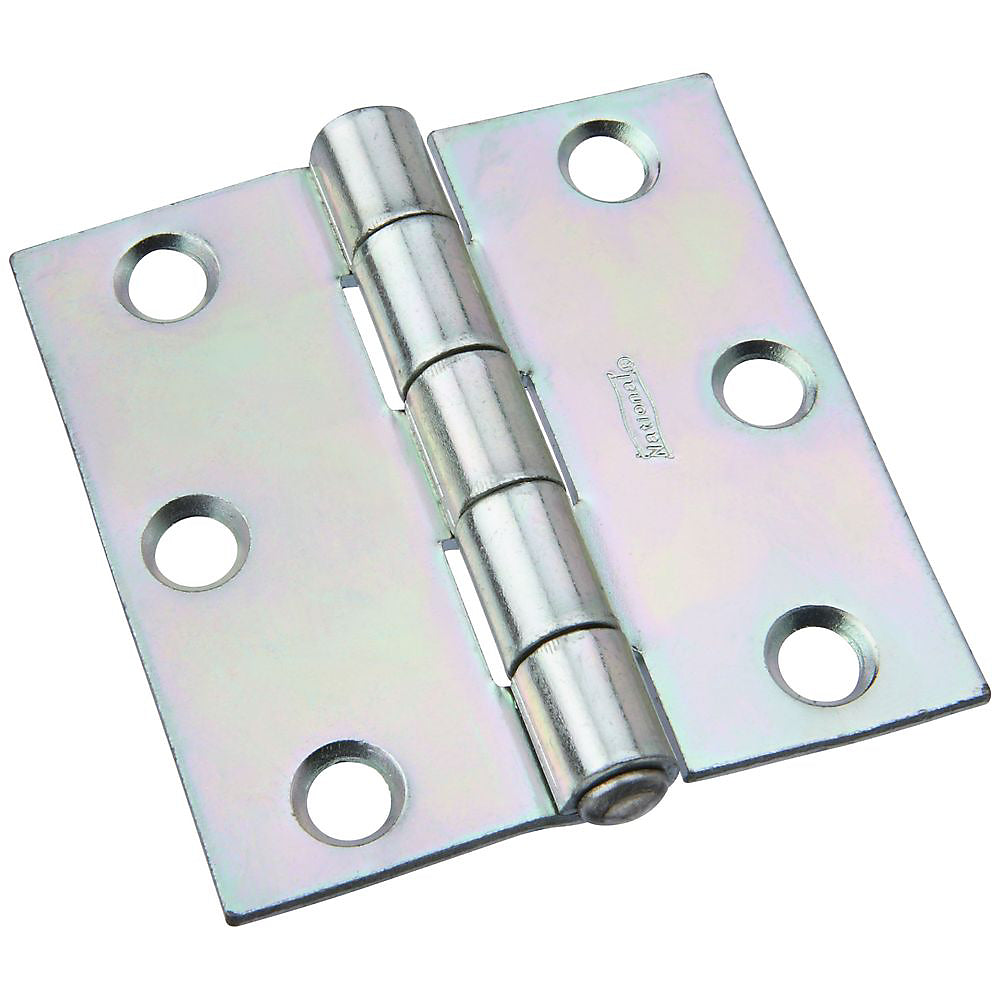 National Hardware N140-434 505 Non-Removable Pin Hinge, 2-1/2"
