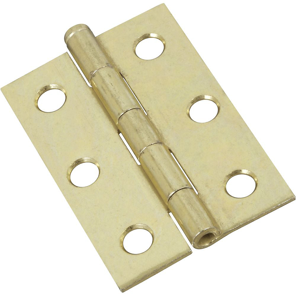 National Hardware N141-960 Narrow Hinge, Steel