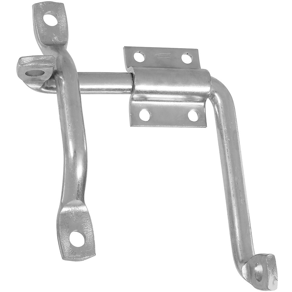 National Hardware N156-042 All Purpose Door & Gate Latch, Steel, Zinc Plated