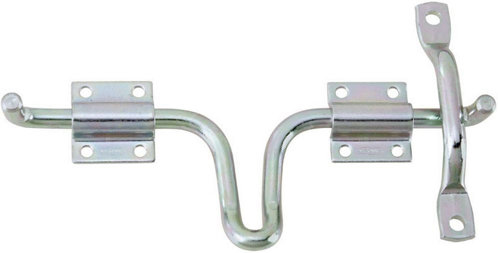 National Hardware N161-786 Sliding Bolt Door/Gate Latch, Zinc Plated