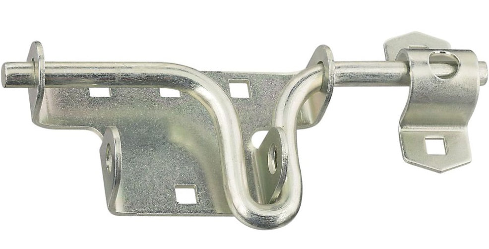 National Hardware N165-555 V1134 Sliding Bolt Door/Gate Latch, Zinc Plated