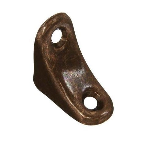 National Hardware N176-347 Chair Leg Braces, 1" x 3/4", Antique Bronze