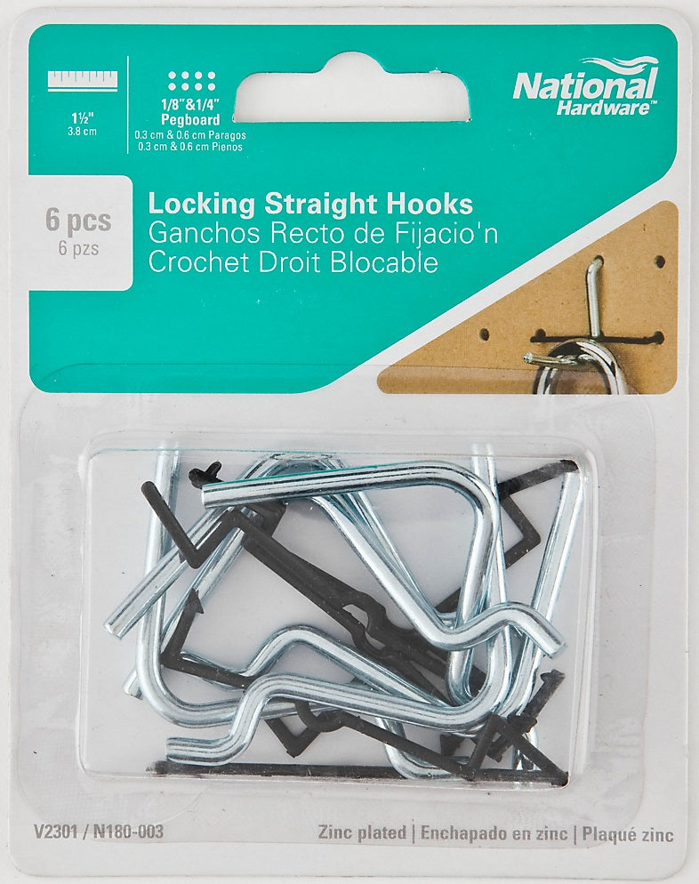 buy peg hooks & storage hooks at cheap rate in bulk. wholesale & retail building hardware equipments store. home décor ideas, maintenance, repair replacement parts