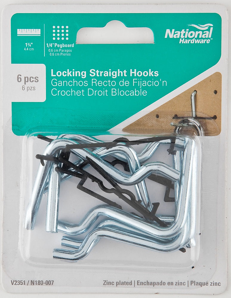 buy peg hooks & storage hooks at cheap rate in bulk. wholesale & retail construction hardware goods store. home décor ideas, maintenance, repair replacement parts