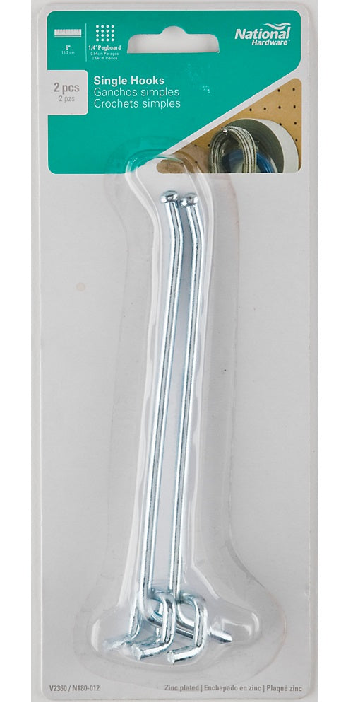 buy peg hooks & storage hooks at cheap rate in bulk. wholesale & retail builders hardware items store. home décor ideas, maintenance, repair replacement parts