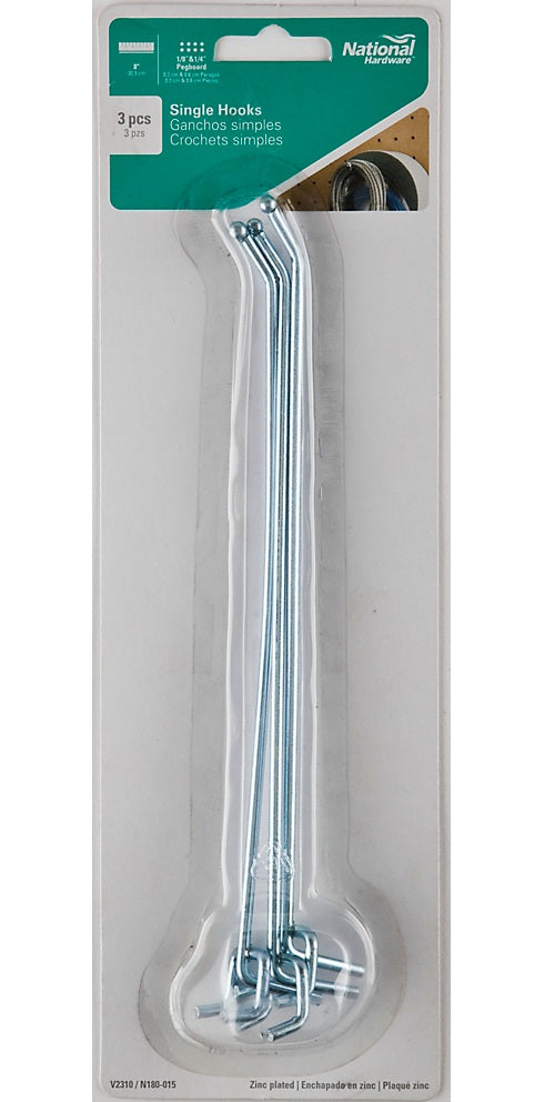 buy peg hooks & storage hooks at cheap rate in bulk. wholesale & retail building hardware tools store. home décor ideas, maintenance, repair replacement parts