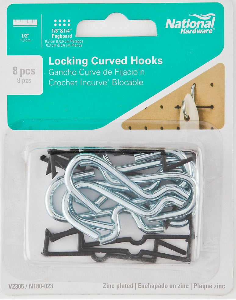 buy peg hooks & storage hooks at cheap rate in bulk. wholesale & retail construction hardware equipments store. home décor ideas, maintenance, repair replacement parts