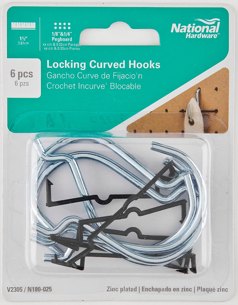 buy peg hooks & storage hooks at cheap rate in bulk. wholesale & retail builders hardware items store. home décor ideas, maintenance, repair replacement parts