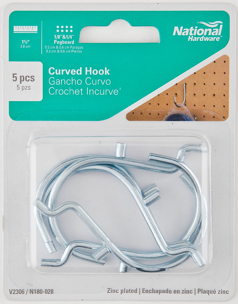 buy peg hooks & storage hooks at cheap rate in bulk. wholesale & retail construction hardware tools store. home décor ideas, maintenance, repair replacement parts