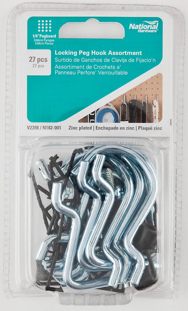 buy peg hooks & storage hooks at cheap rate in bulk. wholesale & retail construction hardware equipments store. home décor ideas, maintenance, repair replacement parts