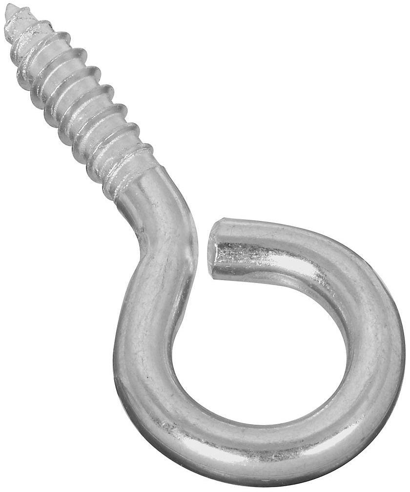 National Hardware N185-991 V2014 Screw Eye, #2 x 2-5/8", Zinc Plated