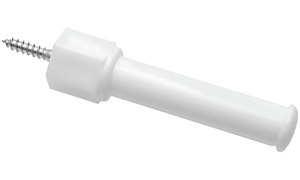 Soft Jamb Child Safe Door Stop, White, shop building hardware tools at