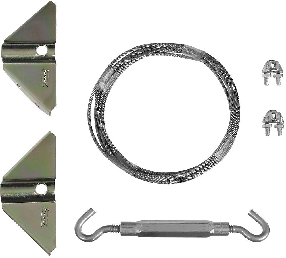 National Hardware N192-211 Anti-Sag Gate Kit, Zinc Plated