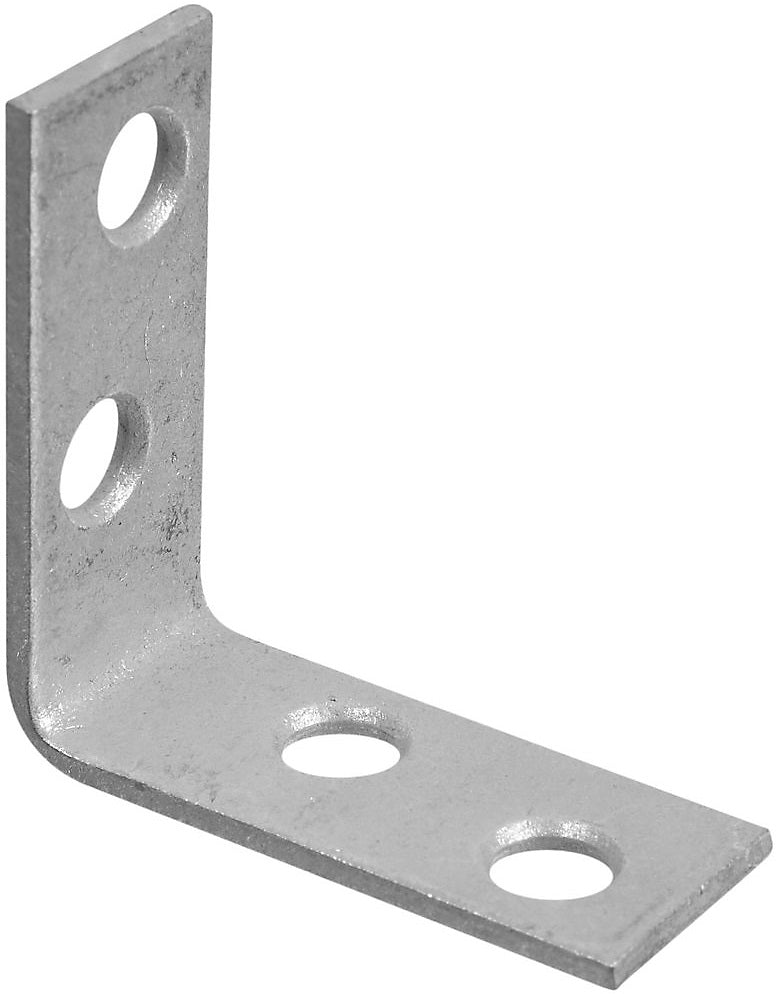 National Hardware N208-736 Corner Brace, 1-1/2" x 5/8" , Galvanized
