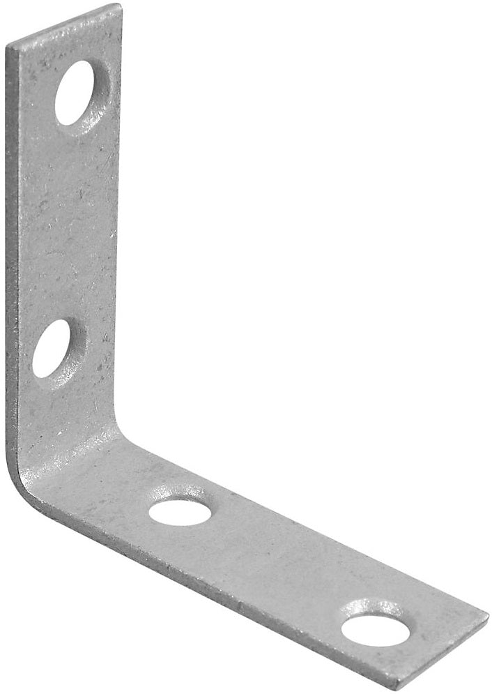 National Hardware N208-744 Corner Brace, 2" x 5/8", Galvanized, 4/CD