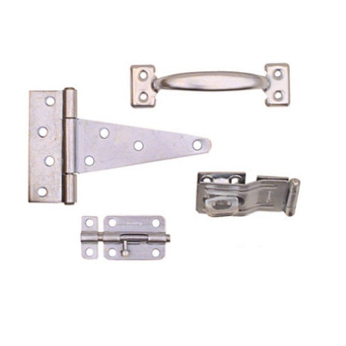 National Hardware N219-592 Storage Shed Barn Kit