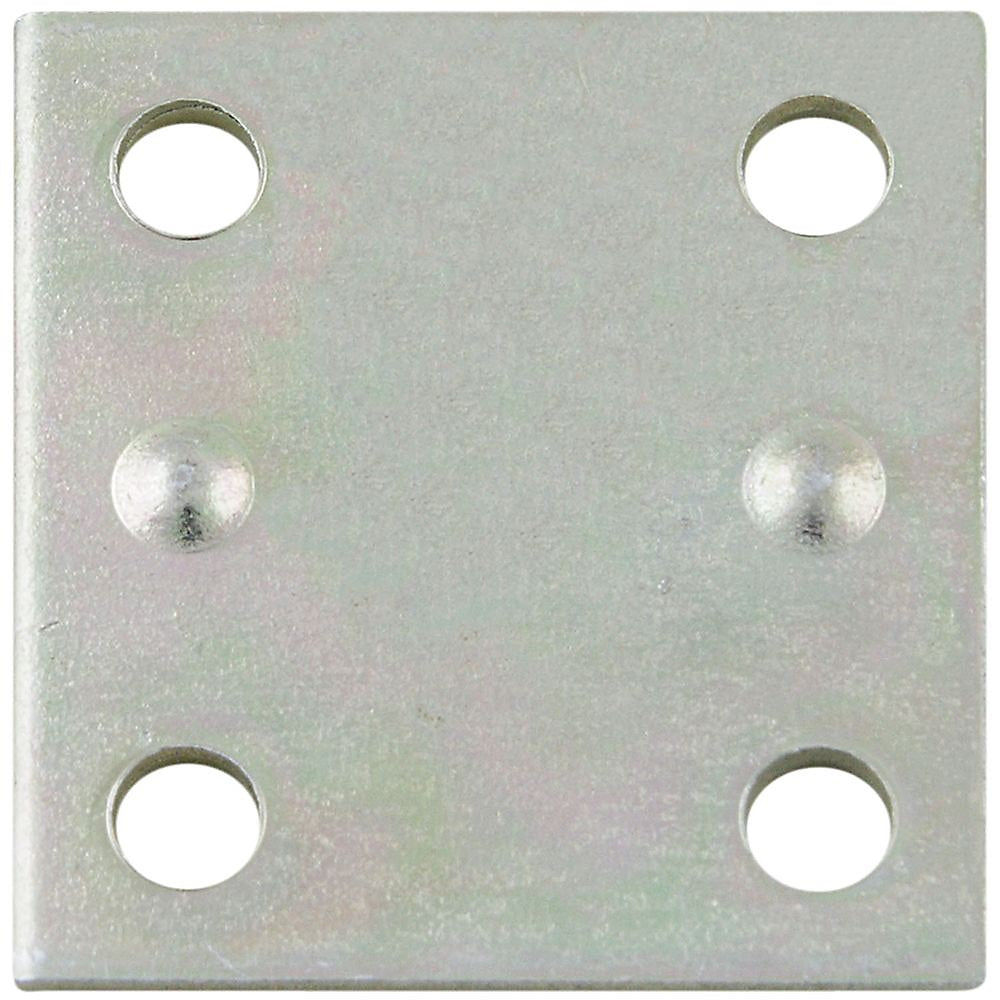 National Hardware N220-087 V119 Mending Brace, 1-1/2" x 1-3/8", Zinc Plated