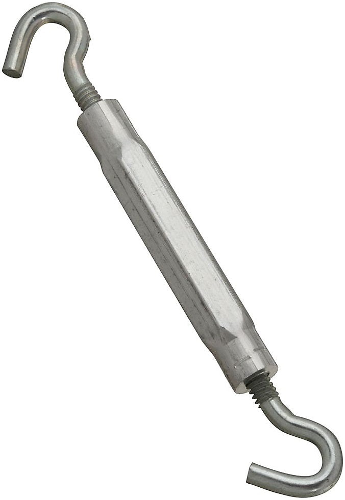 National Hardware N221-986 2174BC Hook Turnbuckle, Zinc Plated