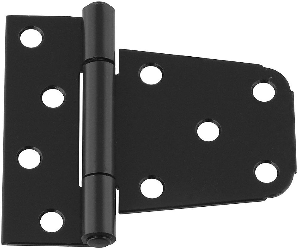 National Hardware N223-867 Extra Heavy Gate Hinge, Black