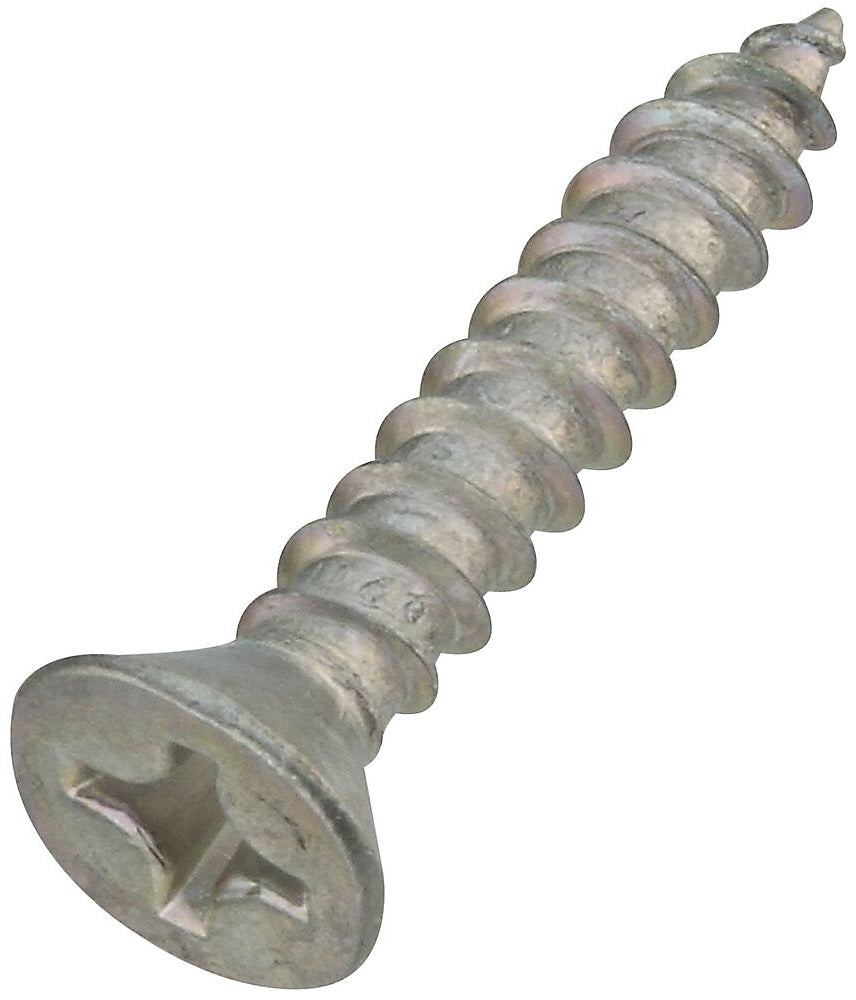 National Hardware N223-982 V286S Wood Screw, #12 x 1-1/4", Zinc Plated