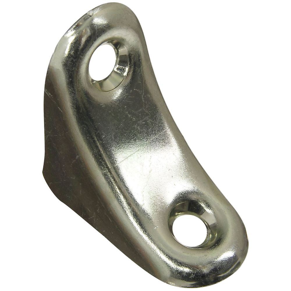 National Hardware N229-112 Chair Brace, 1" L x 3/4" W, Zinc Plated