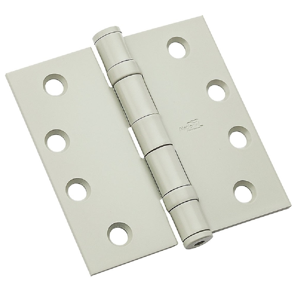 National Hardware N236-104 Ball Bearing Door Hinge, Steel, 4-1/2"