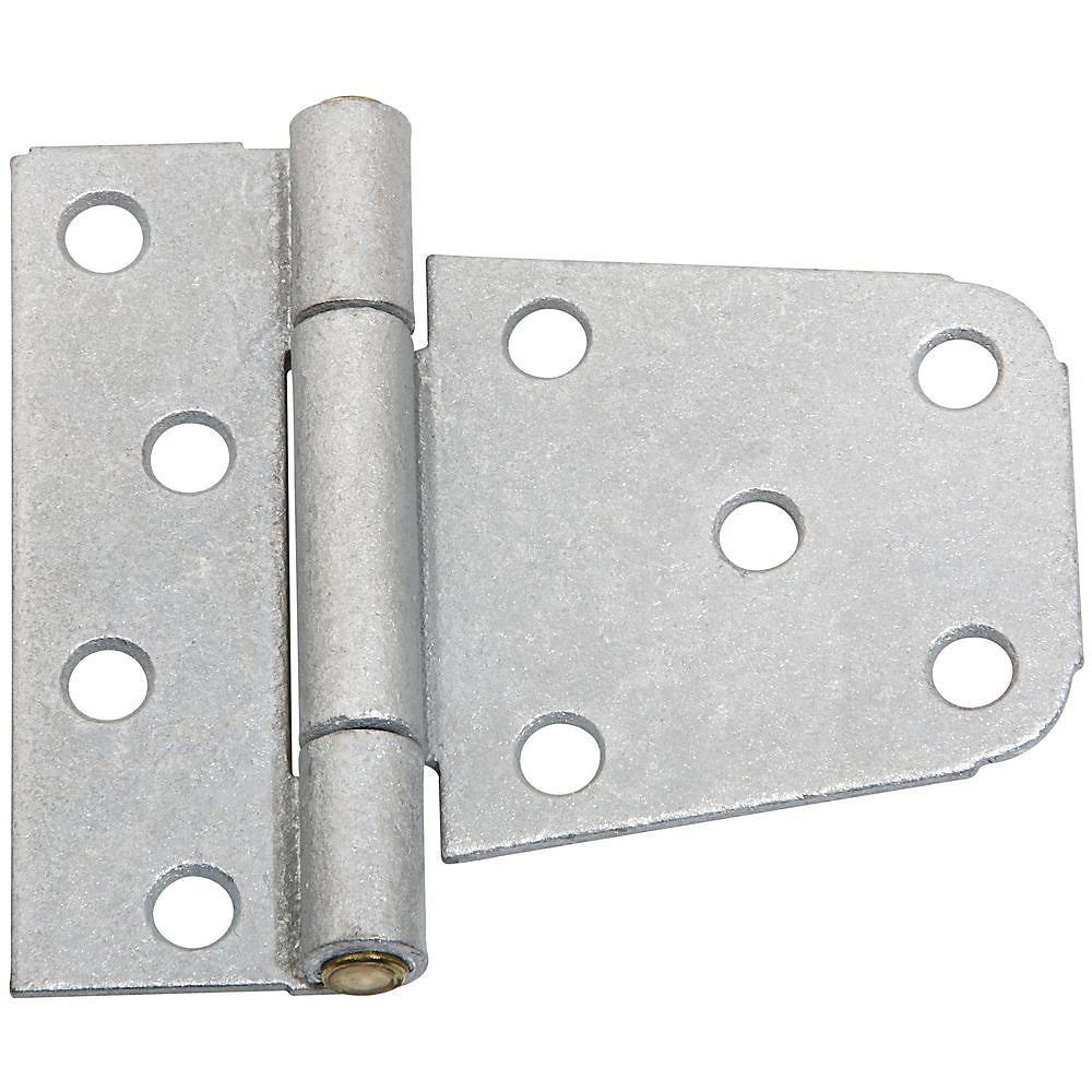 National Hardware N238-212 V287 Extra Heavy Gate Hinges, Galvanized 3-1/2"