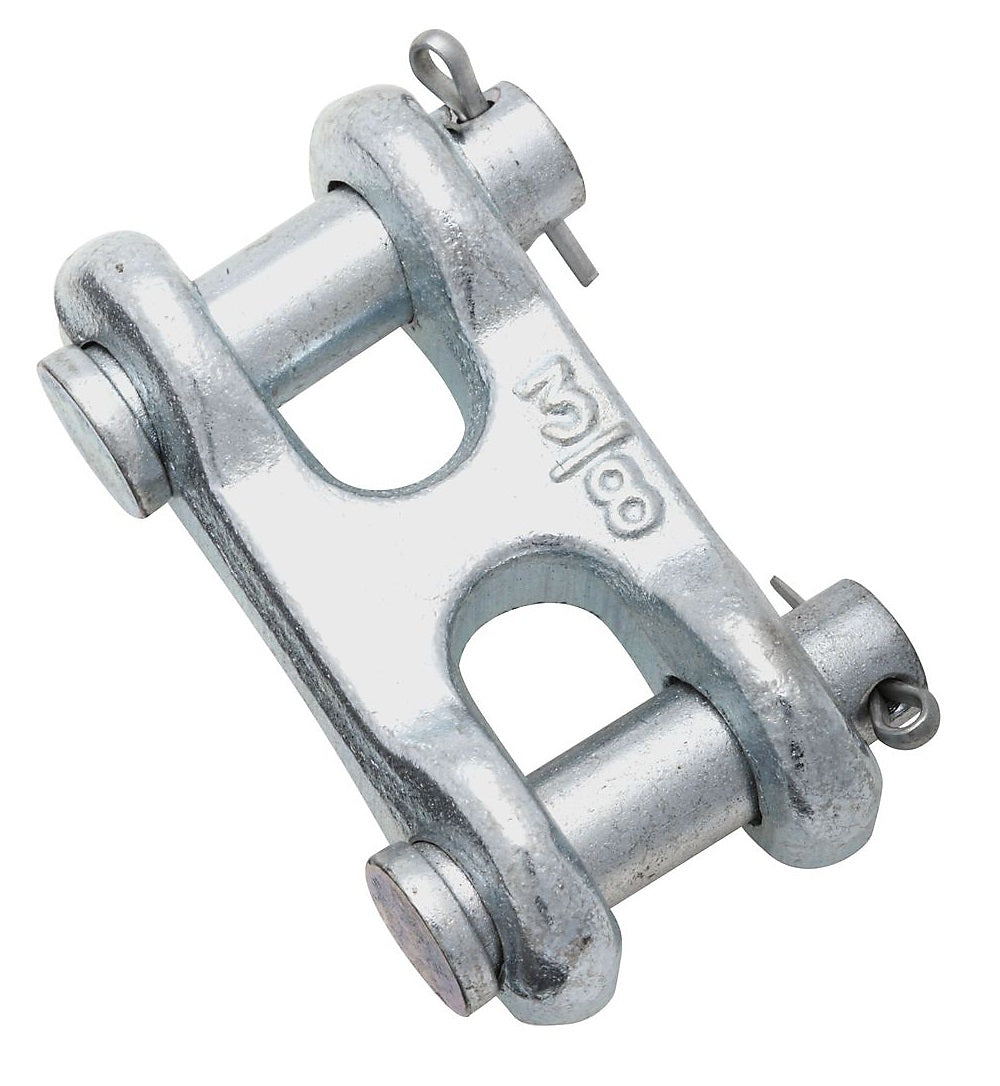 National Hardware N240-887 3248BC Double Clevis Link, 3/8", Zinc plated