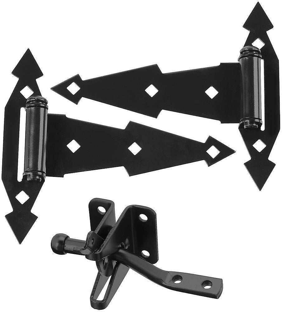 National Hardware N243-899 DPV845 Gate Kit, Black