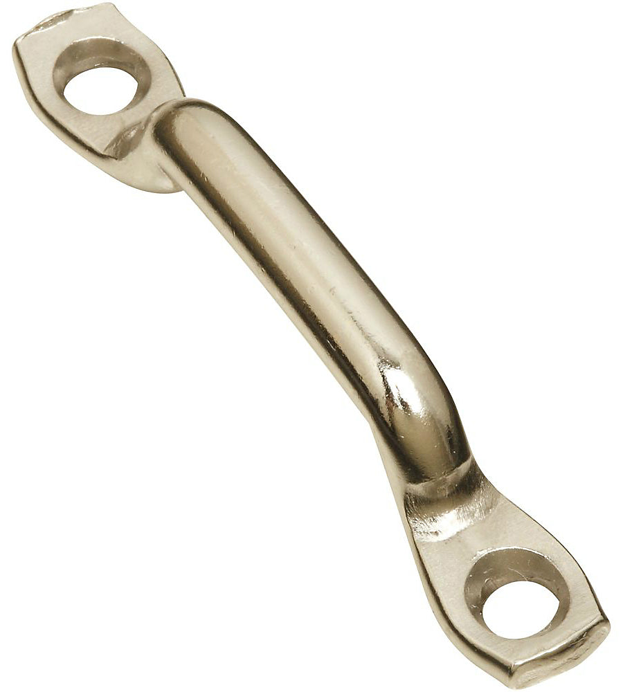 National Hardware N245-191 Strap Loop, 1", Nickel