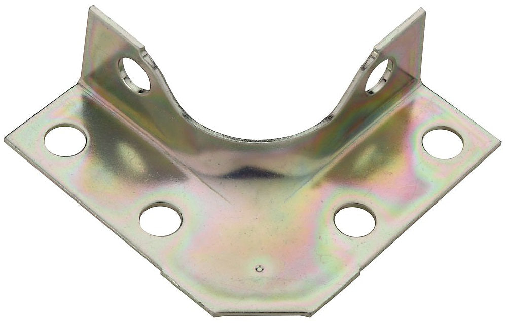 National Hardware N245-704 V114 Steel Corner Brace, Zinc Plated, 2" x 5/8"