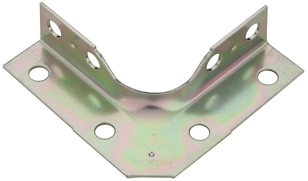 National Hardware N245-720 V114 Steel Corner Brace, Zinc Plated, 2-1/2" x 5/8"