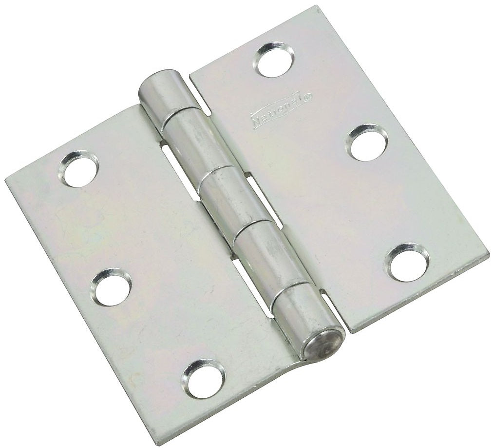 National Hardware N261-644 Non-Removable Pin Hinge, Zinc Plated