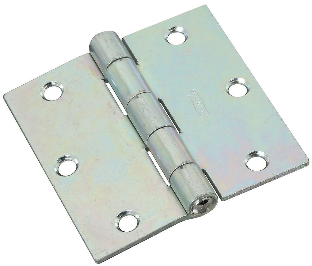 National Hardware N261-651 Non-Removable Pin Hinge, Zinc Plated