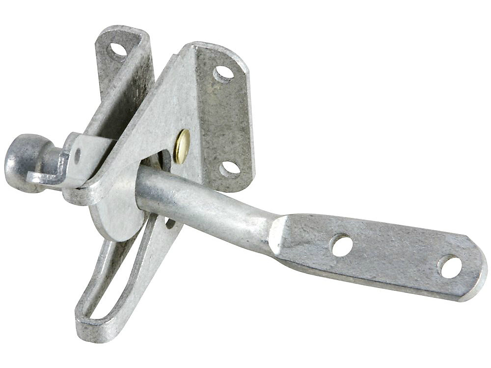 National Hardware N262-121 Automatic Gate Latch, Steel, Galvanized