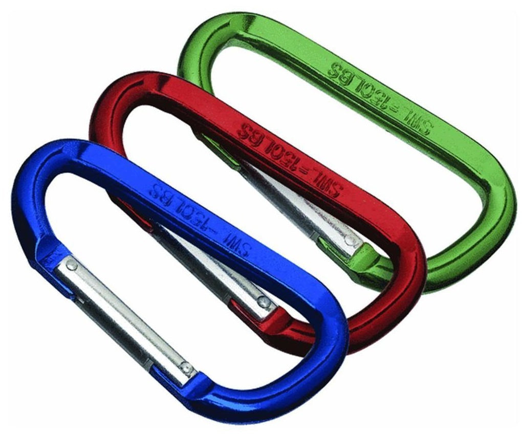 Interlocking Spring Snap, Assorted Color, 3-1/8