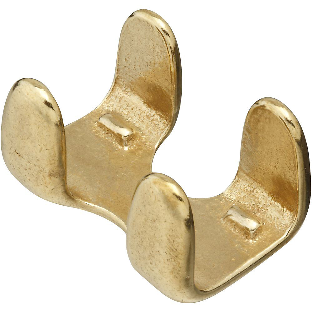 National Hardware N265-892 Non-Magnetic Rope Clamp, Solid Brass, 7/16" - 1/2"