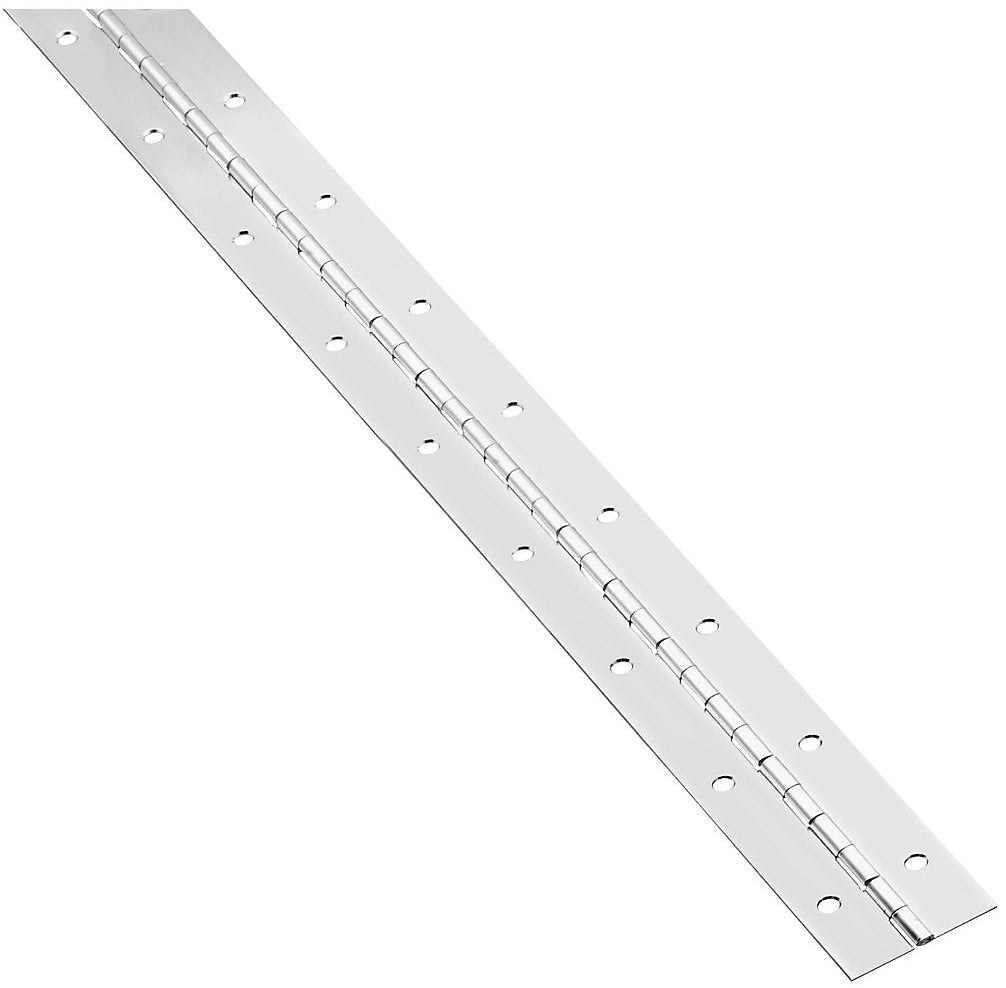 National Hardware N266-940 Continuous Hinge, Stainless Steel, 30" L